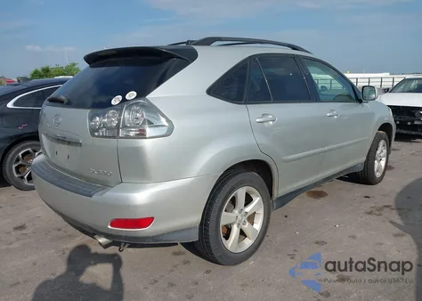 2004 Lexus Rx 330 из США, поврежденный, VIN JTJGA31U840039923